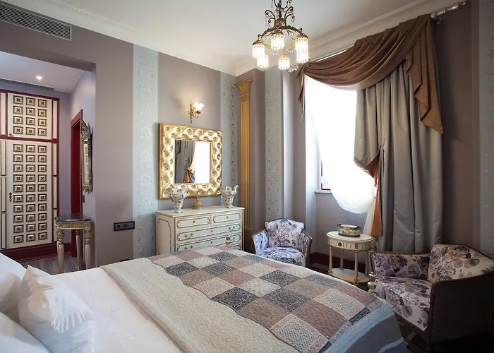 Stroganov & ホテル