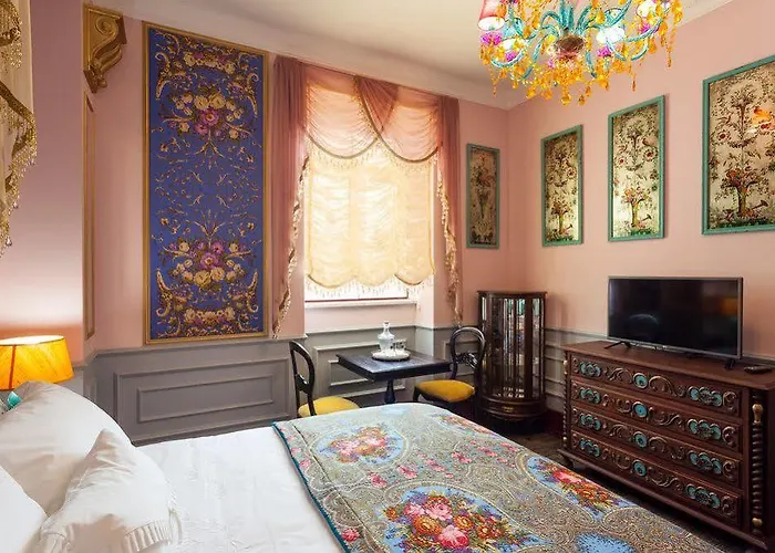 Stroganov & ホテル 5*