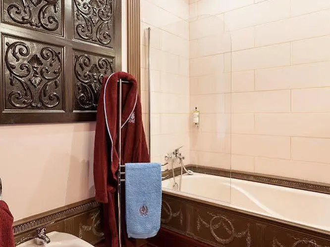 ホテル Stroganov & オリヴェイラ・ド・オスピタル